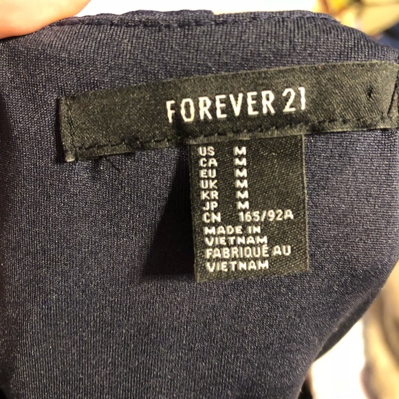 🙀last chance🙀 Forever 21 polka dot dress - Picture 4 of 4